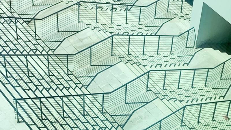 Rauf, runter | Trump, Psychothriller und Kultrock: 10 Fakten zur Treppe