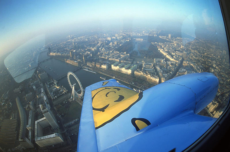 Flying high /					 													 						My brief career as an ‘Eye in the Sky’ airborne reporter  Flying high /					 													 						My brief career as an ‘Eye in the Sky’ airborne reporter