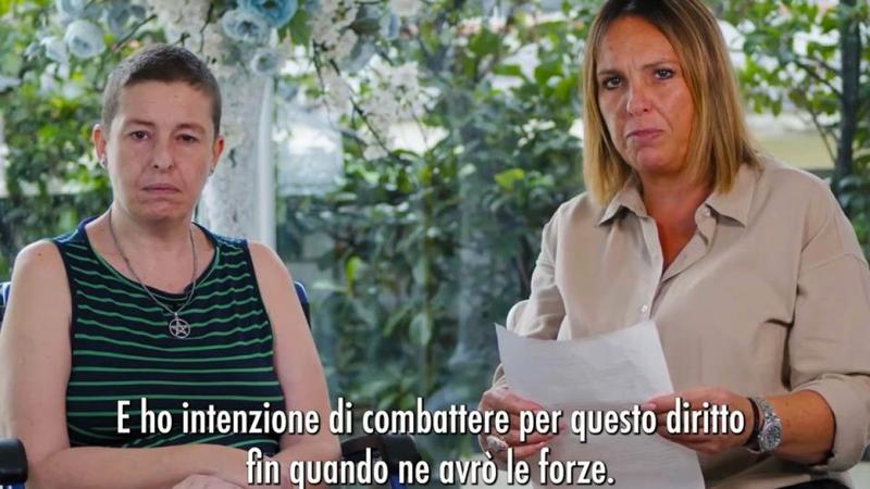 Ada, malata di Sla e il Â«sÃ¬Â» al suicidio assistito: Â«Non ho piÃ¹ paura del futuro,Â sorrido di piÃ¹ perchÃ© morirÃ² con dignitÃ Â»