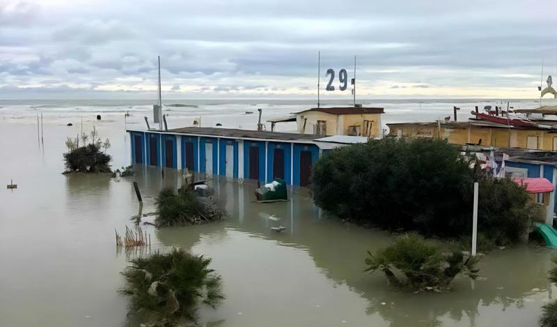 La Riviera e il clima che cambia. Mercalli: 