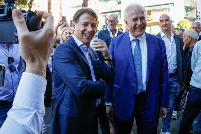 Centrosinistra in campo (sparso), Conte: “Con Giani rapporti ottimi”