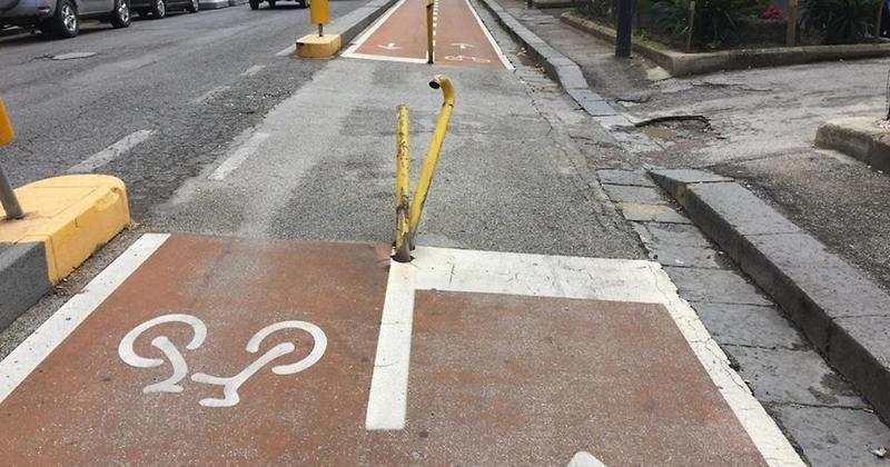 Da via Acton alle piste ciclabili: scandaloso
