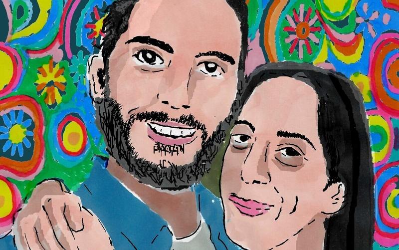 Artist behind ‘Daily Postcard’ illustrations of hostages releases hopeful postwar imagery