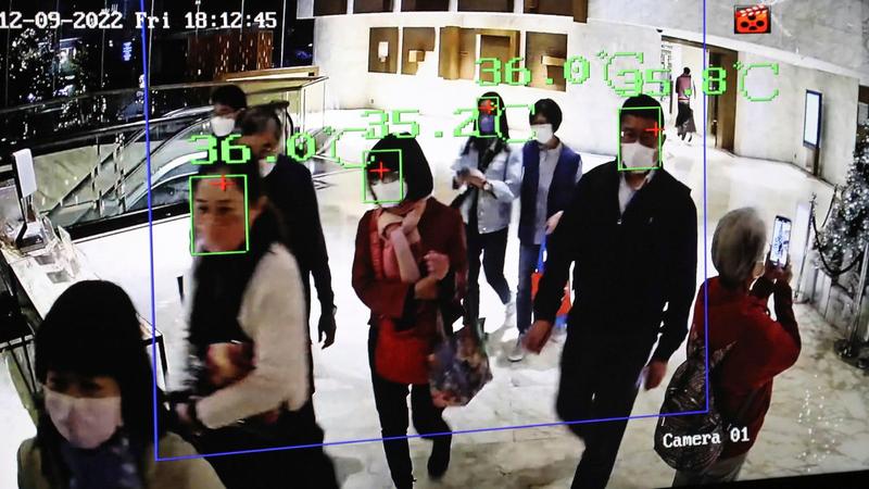 Plötzlich sehe ich die Vorteile des Überwachungsstaats