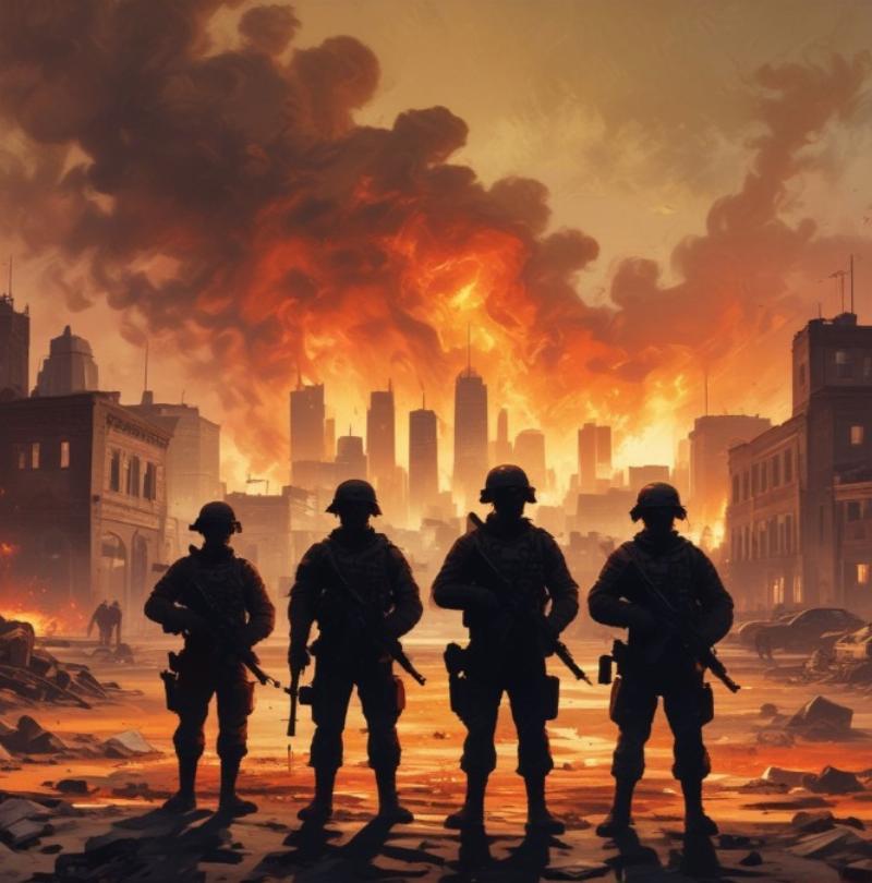 Is it Time to Invoke the Insurrection Act? Is it Time to Invoke the Insurrection Act?
