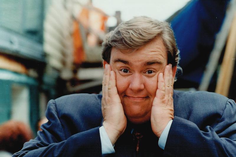 John Candy Was Selling Paper from His Car When a Chance Meeting Changed His Life