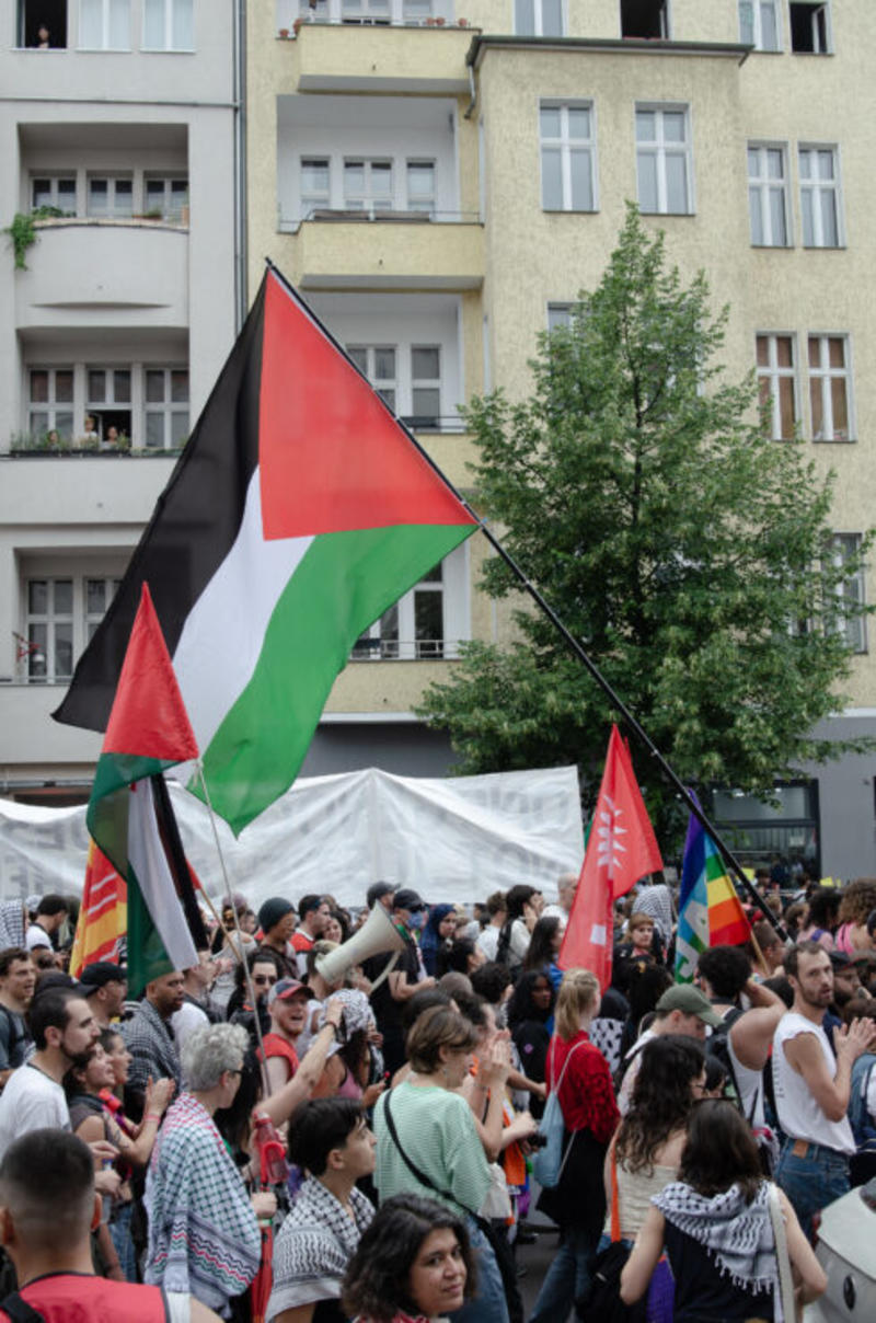 100.000 auf der Straße für ein freies Palästina: Wie muss der  Kampf jetzt weitergehen?