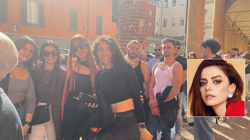 Annalisa, folla a Bologna per l’instore “Ma io sono fuoco”