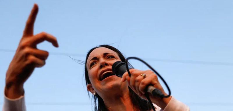 Maria Corina: A nova 