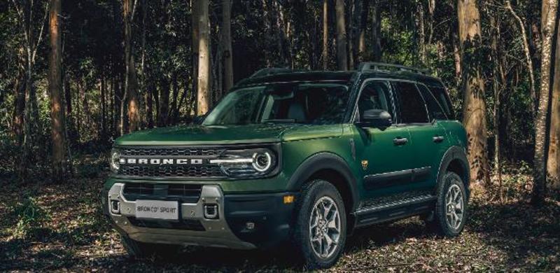 Ford Bronco Sport fica mais caro e acirra disputa com Jeep