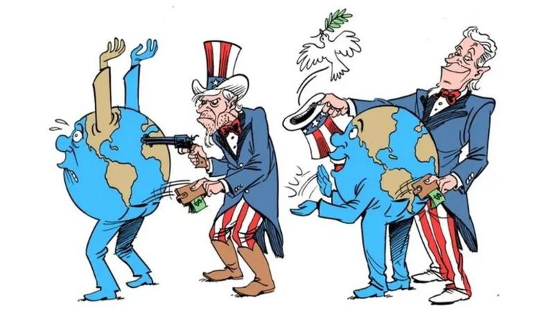 Colonization without a flag: how the United States and Its Allies plundered the Southern States in the name of progress