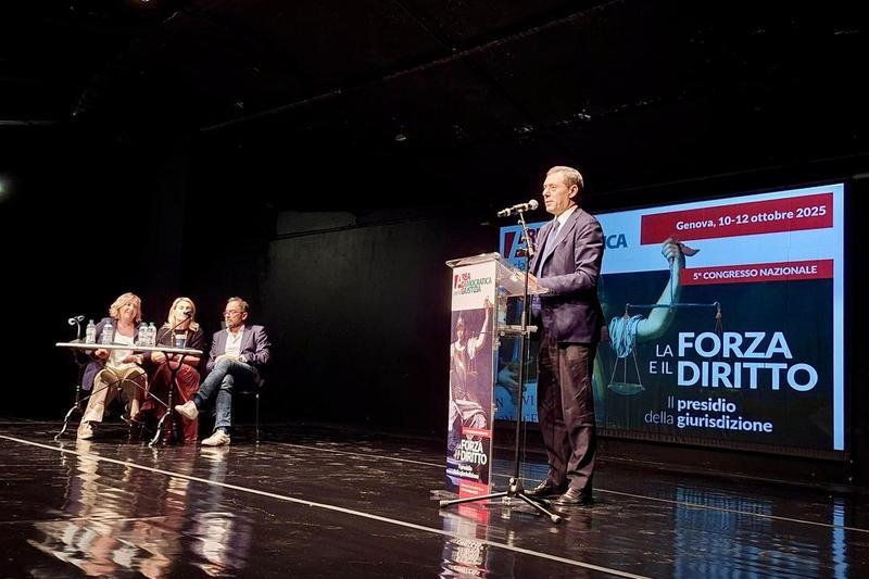 Separazione delle carriere, Greco: «Non diventi uno scontro politico tra partiti»