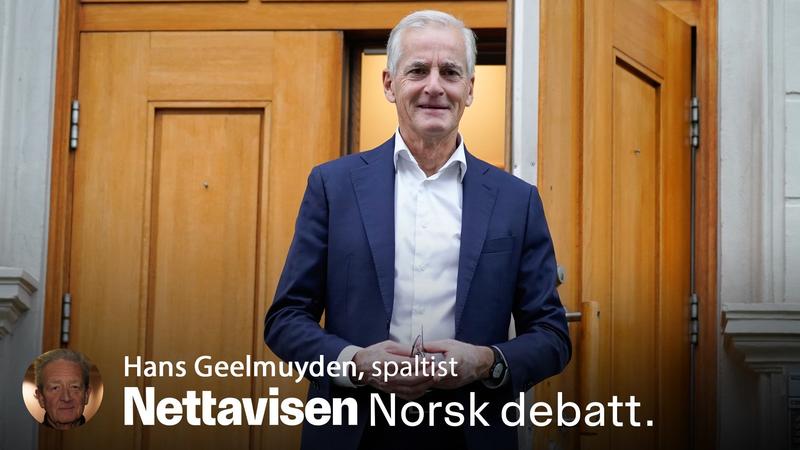 Støre gjør neppe denne feilen igjen Støre gjør neppe denne feilen igjen