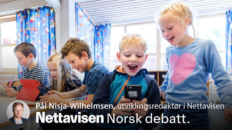 Barn med mobil har det ofte bedre psykisk Barn med mobil har det ofte bedre psykisk