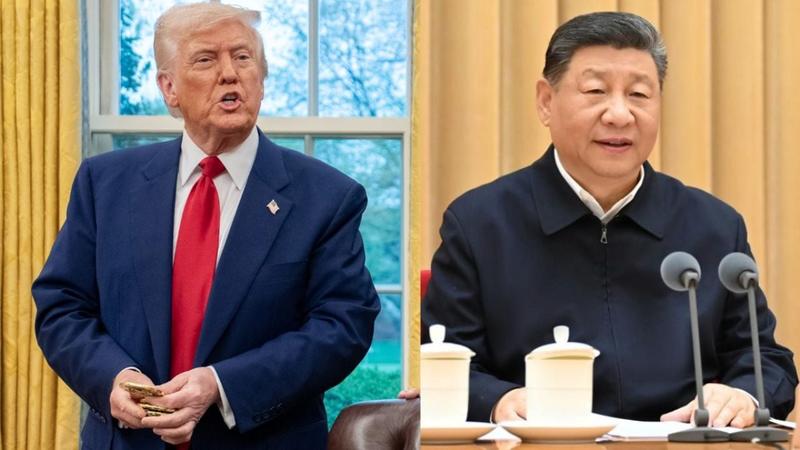 China restringe terras raras para fins militares; Trump responde com tarifas de 100%