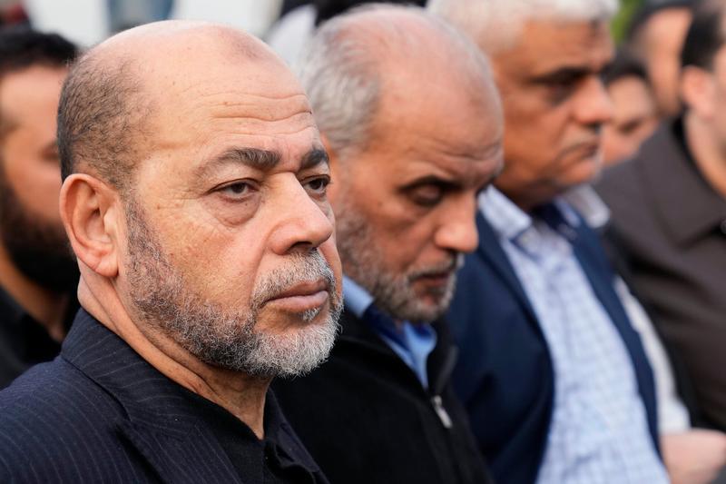 Senior Hamas official storms out of interview after pressed on merits of Oct. 7 attack