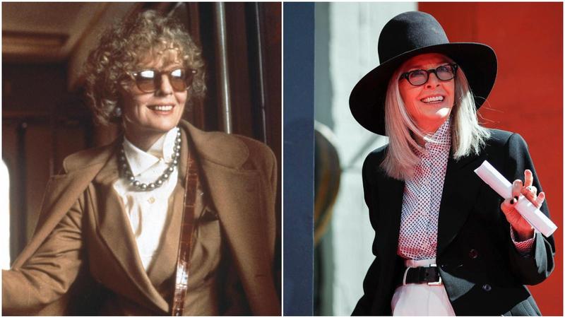 È morta Diane Keaton, la musa di Woody Allen. Debuttò con ‘Il Padrino’ e vinse l’Oscar per ‘Io e Annie’ /