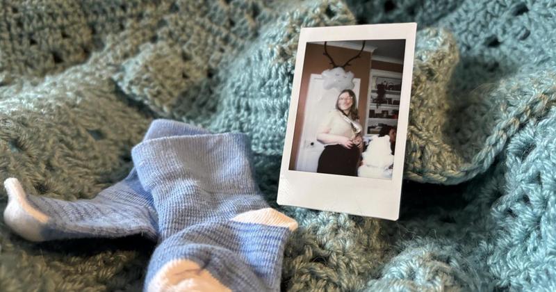 Something really lovely happened when I talked about becoming a mum