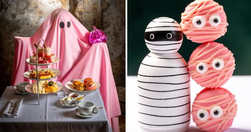 'Ghoulish' afternoon tea and makers' market coming to historic venue