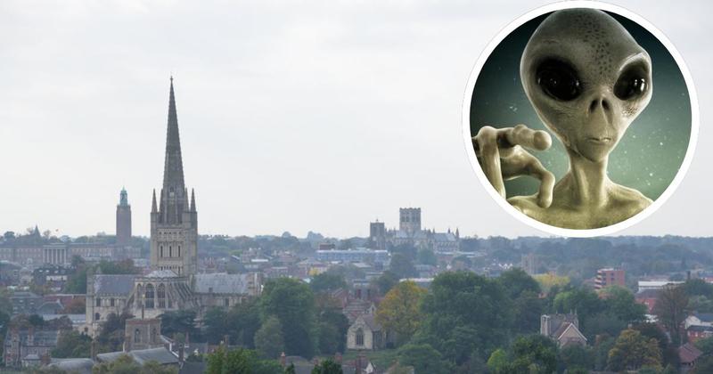 Norwich one of the top UFO hotspots in the UK