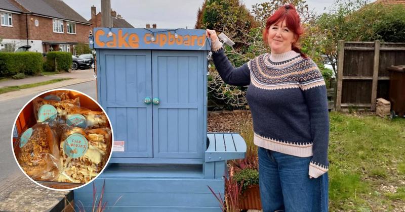 Meet the baker behind Norwich's sell-out cake cupboard