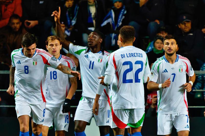 Estonia-Italia 1-3: azzurri corsari con le punte. Ma l’implacabile Norvegia scappa