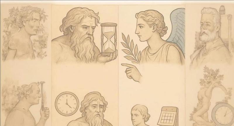 El tiempo que devora o salva