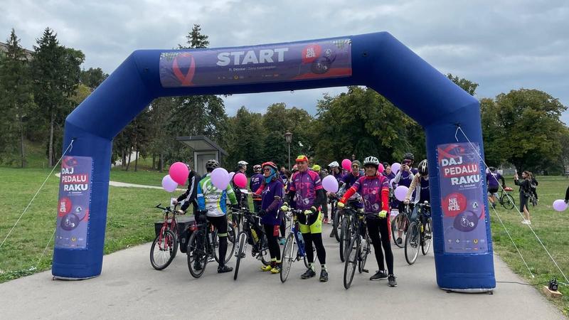 Kampanja „Daj pedalu raku“: Biciklistička vožnja i briga o ženskom zdravlju