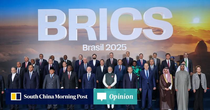 Why New Zealand joining Brics makes sense in Trump’s ‘America-first’ era