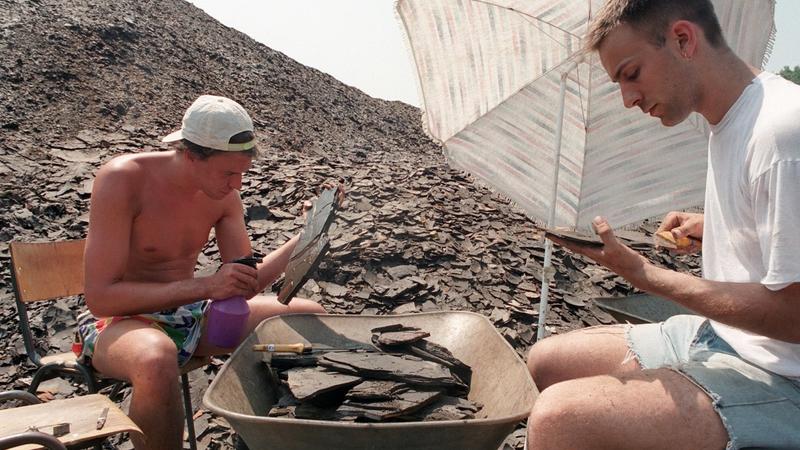 Die Grube Messel in Hessen hat als Weltnaturerbe einen Status wie der Grand Canyon