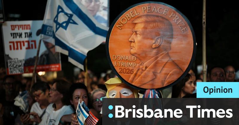 The world looks to Trump for peace, we get volatility and the master of grift