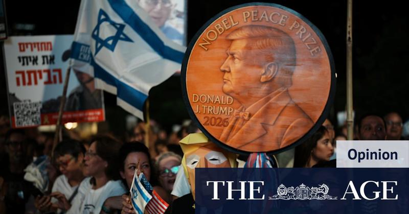 The world looks to Trump for peace, we get volatility and the master of grift
