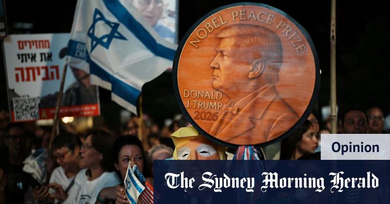 The world looks to Trump for peace, we get volatility and the master of grift