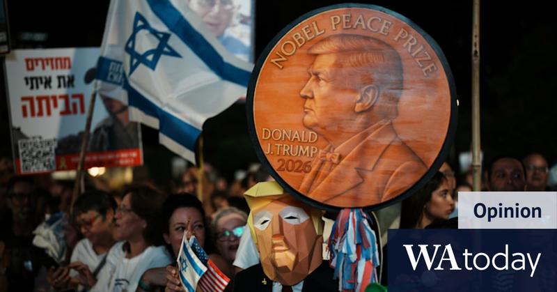 The world looks to Trump for peace, we get volatility and the master of grift