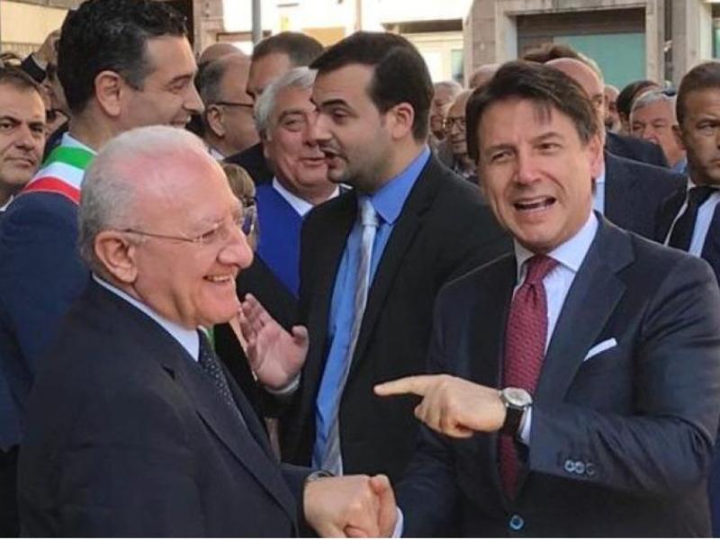 De Luca: Â«Fico? Bastascemenze e demagogiaÂ»E Conte lo rimprovera:Â Â«Lui non Ã¨ il miglioreÂ»
