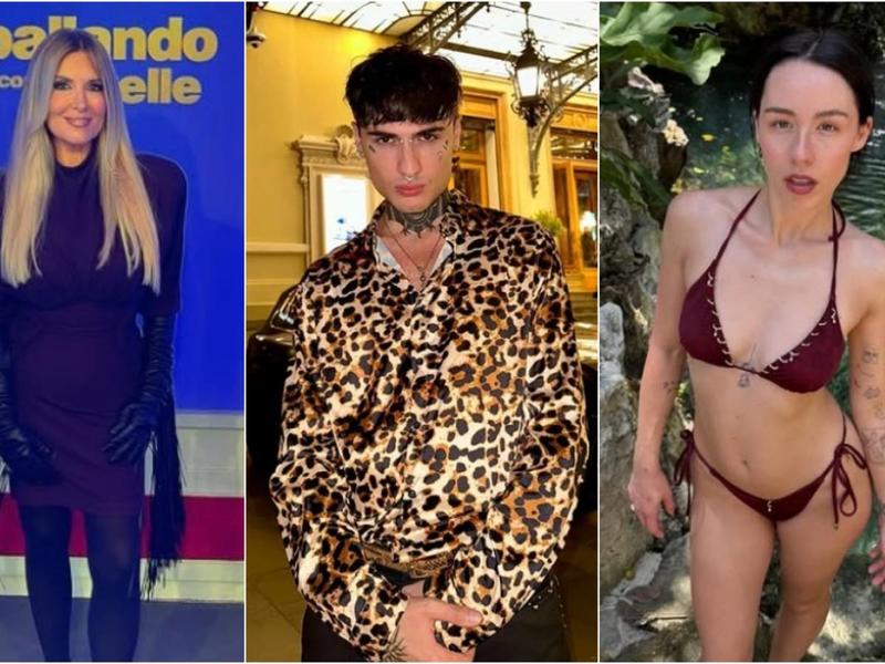 Selvaggia Lucarelli contesa, Rosa Chemical e Vera Gemma in love, Aurora Ramazzotti si sposa