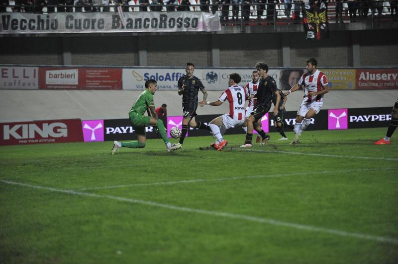 Forlì, dopo 34 partite esce il segno X. Battaglia con la Ternana, il punto vale
