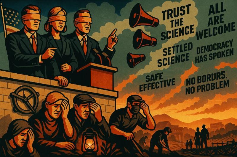 The Citizenry Can No Longer Tolerate America’s Authoritarians The Citizenry Can No Longer Tolerate America’s Authoritarians