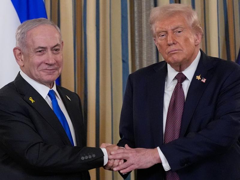 Raymond J. de Souza: Peace plan a profound blow to Iran's eliminationist ideology