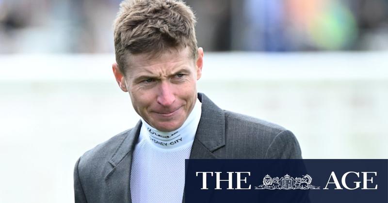 How pulling the wrong rein has cost Australia’s best jockey $150,000 in three weeks