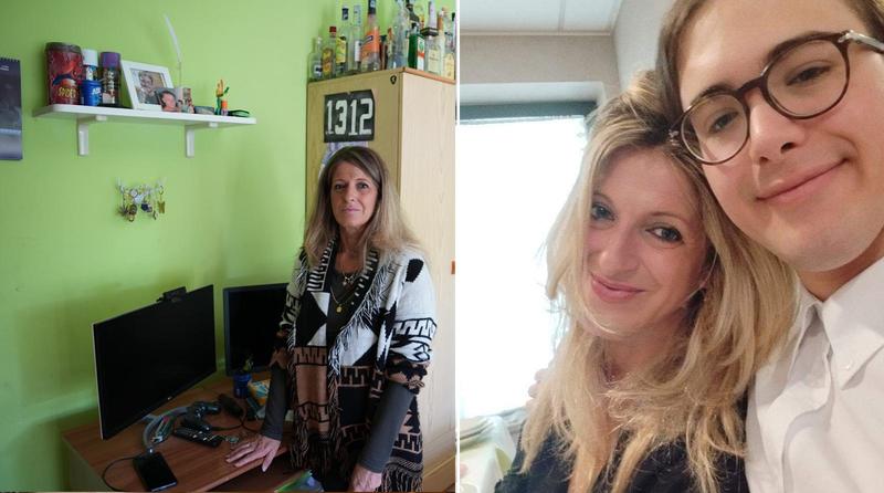 La madre di Riccardo Branchini, scomparso un anno fa: “Vivo in bilico tra speranza e dolore”