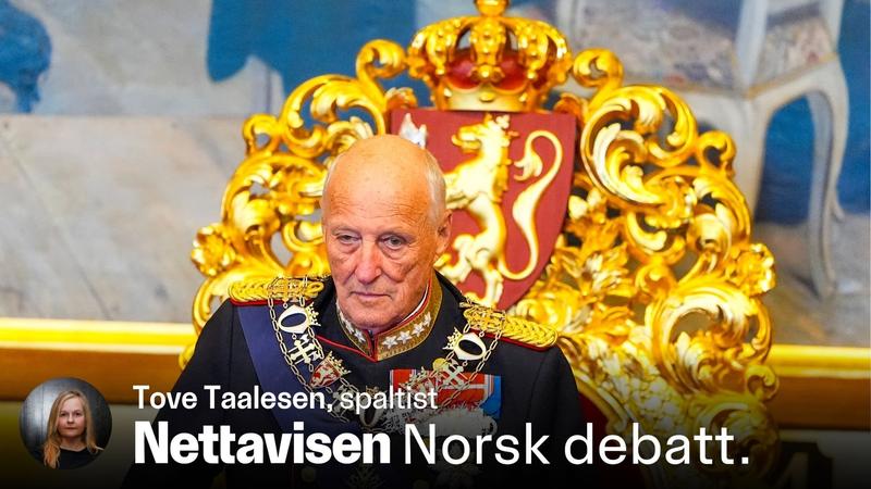 Kong Harald samler landet uten å mene noe Kong Harald samler landet uten å mene noe