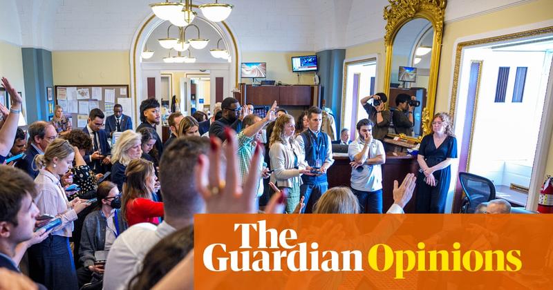 Democrats are captive to outdated norms. It’s endangering democracy
