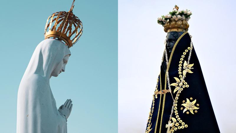 Aparecida e Fátima: sinais do céu para tempos de dor