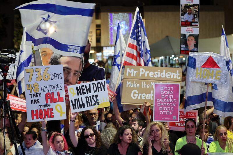 Israel expects hostage releases to begin early Monday; Netanyahu: We’re ready