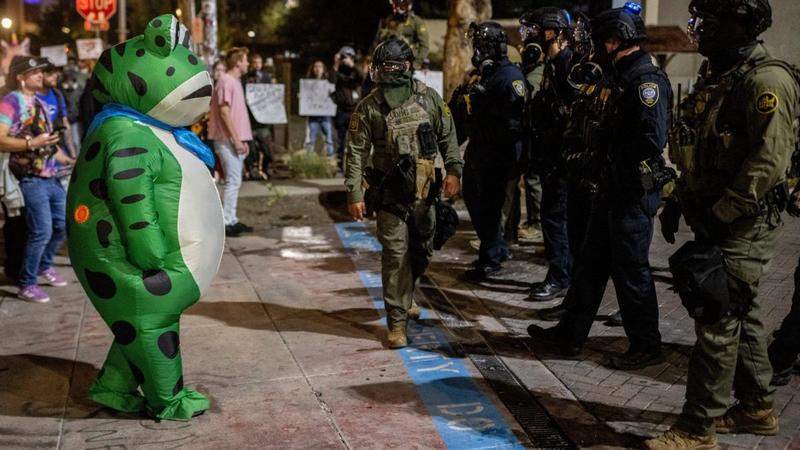 Trump’s movement was fuelled by Pepe the Frog — now another amphibian is pushing back