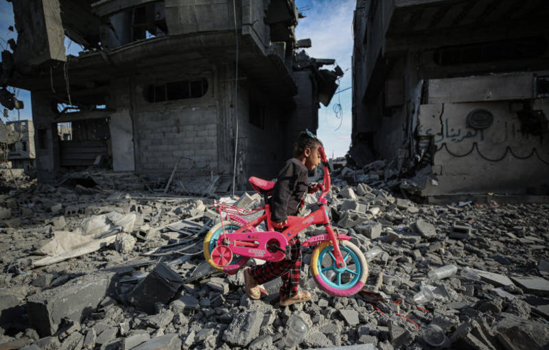Childhood on hold: Growing up too soon in Gaza and beyond