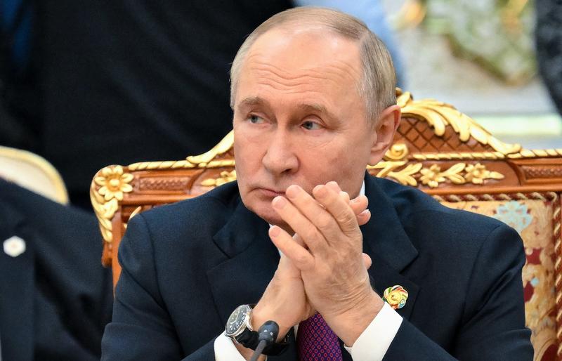 Stopper ikke før Putin er død Stopper ikke før Putin er død