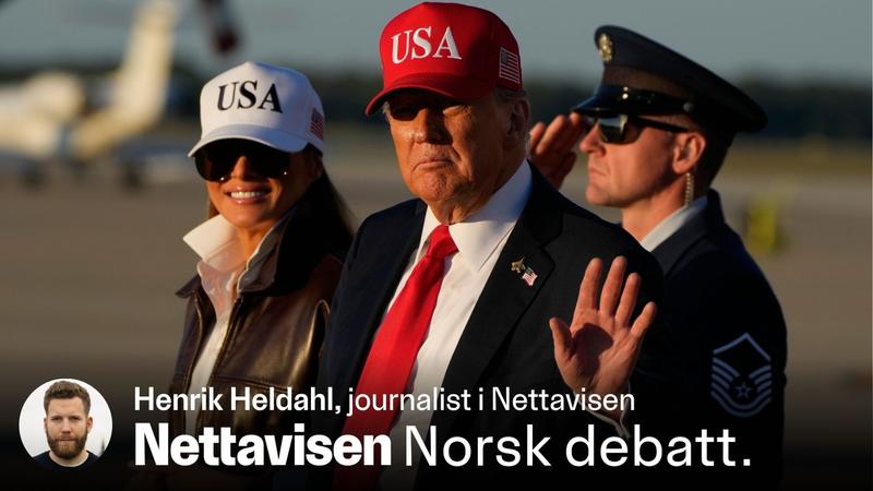 Nåde den som står i Trumps vei Nåde den som står i Trumps vei