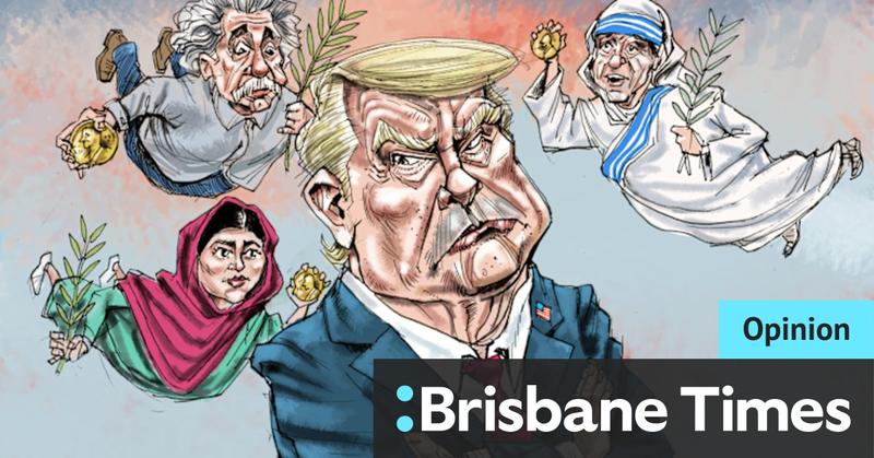 Trump is not worthy of the Nobel Peace Prize – not now, not ever